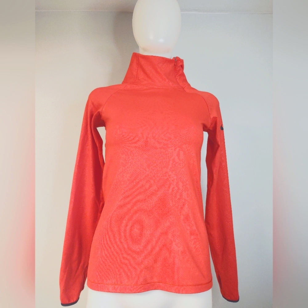Women's Nike Pro Dri Fit Small Mango Top